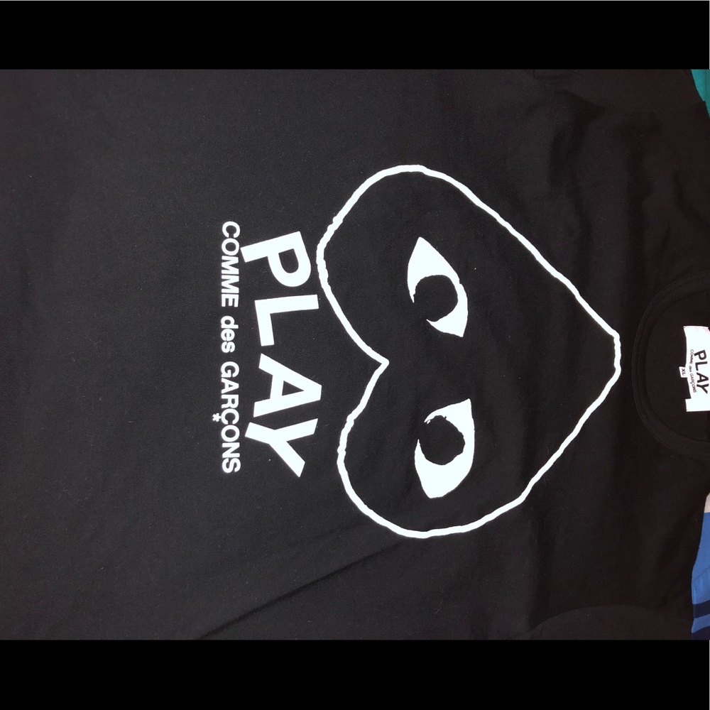 Comme des garçon t shirt